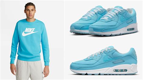 nike blue chill 90